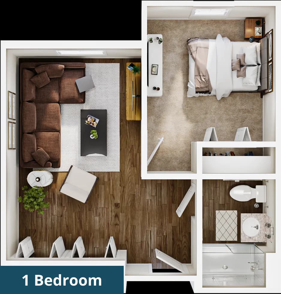 Resident room