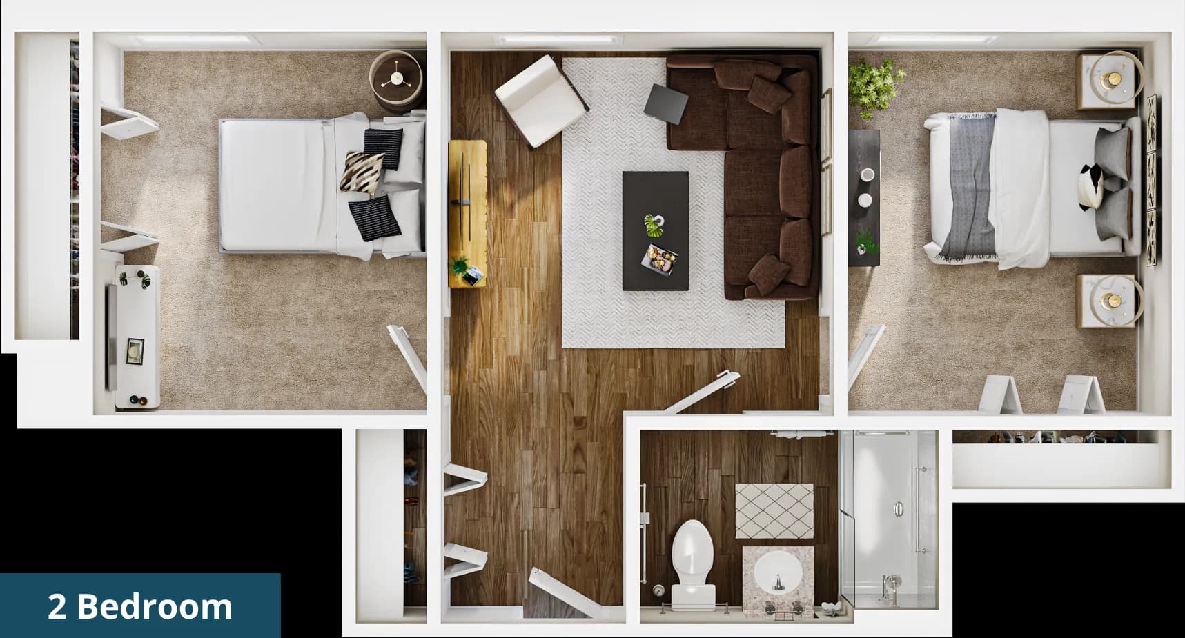Resident room