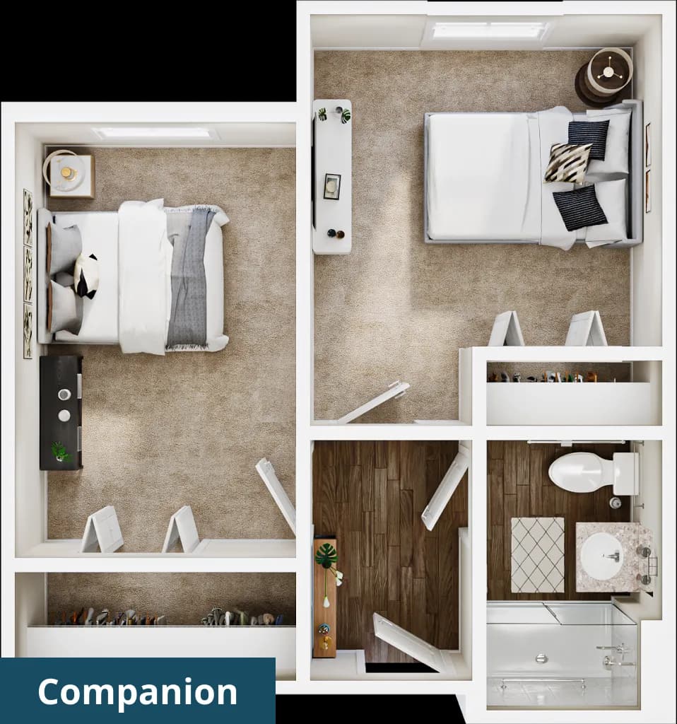 Resident room