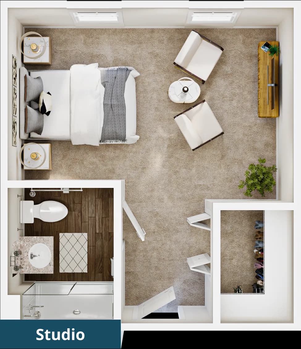 Resident room