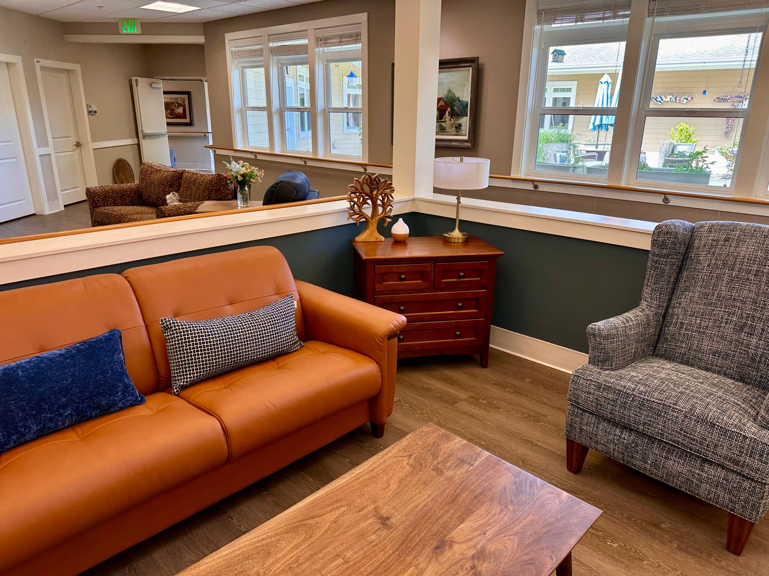 Resident room