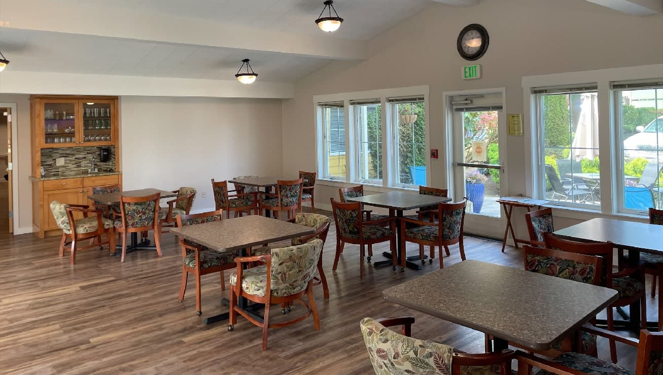 Resident room