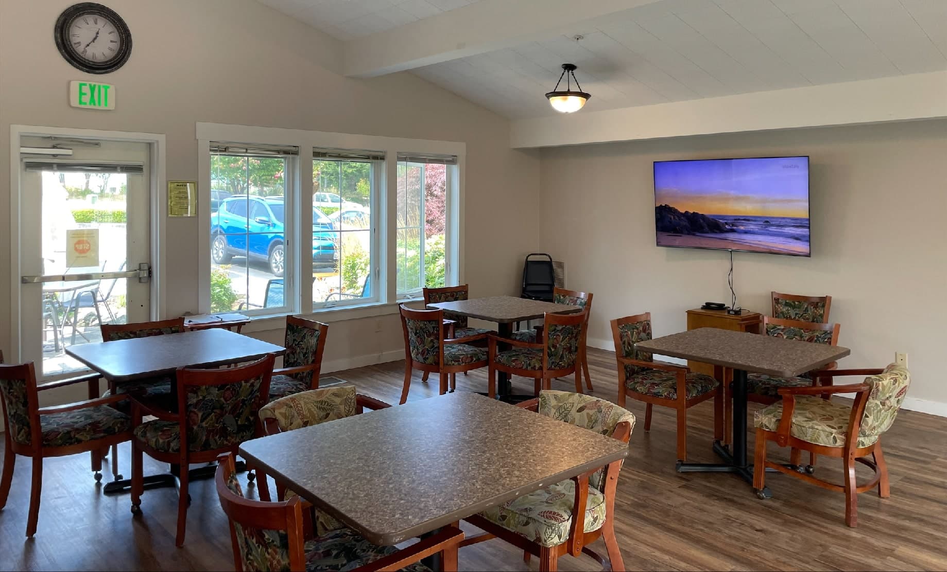 Resident room