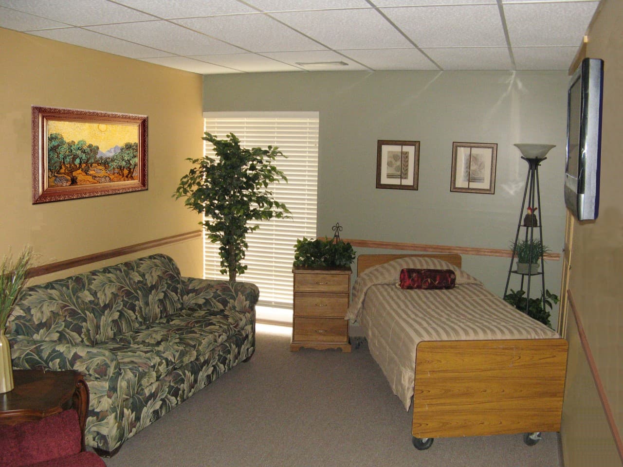 Resident room