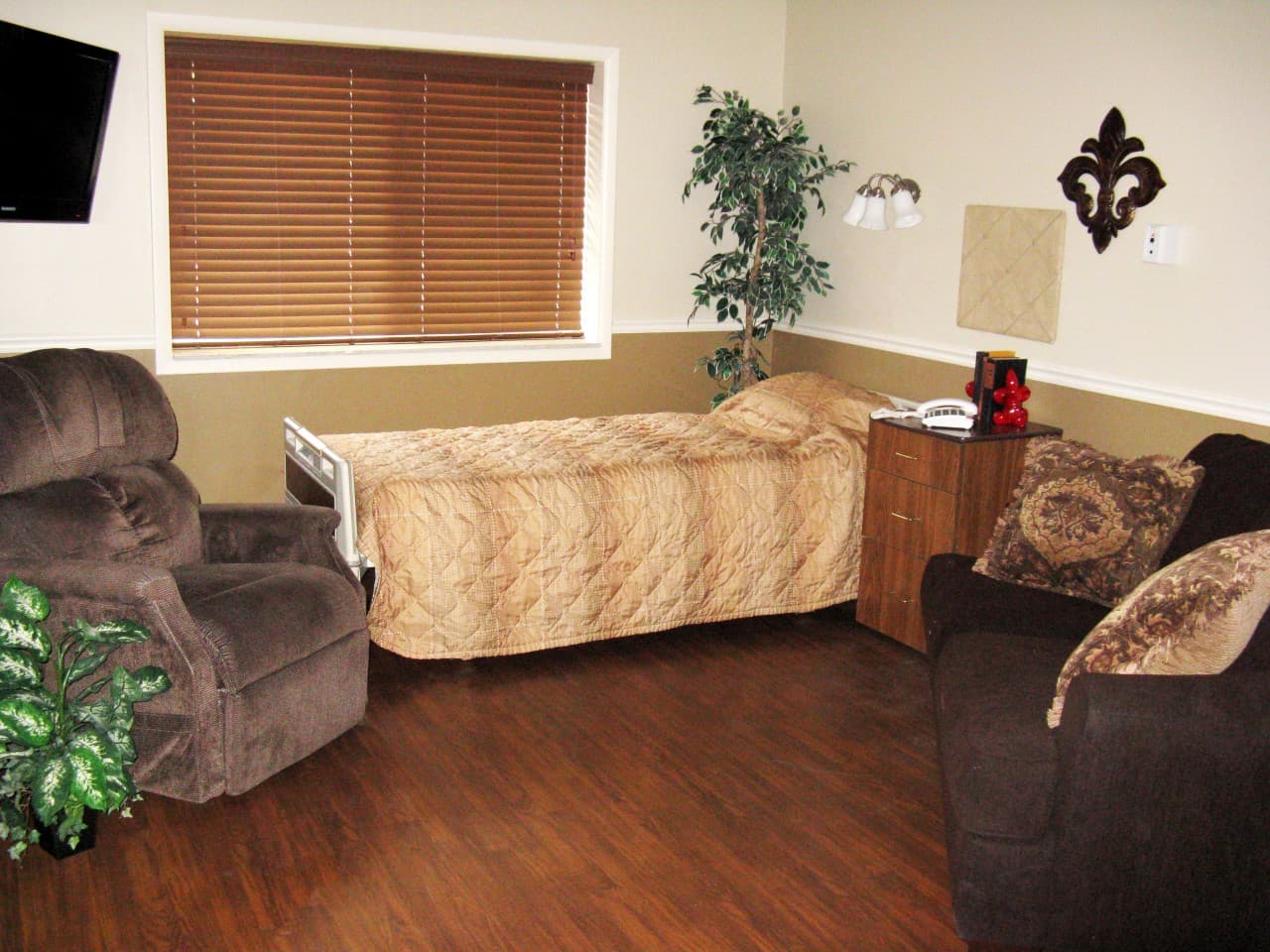 Resident room