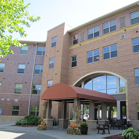 Resident room
