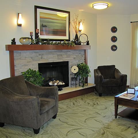Resident room
