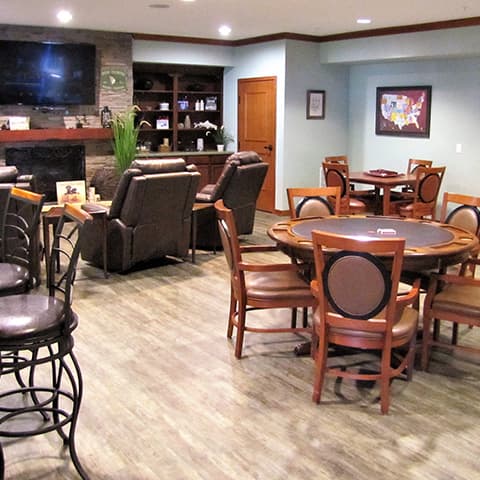 Resident room