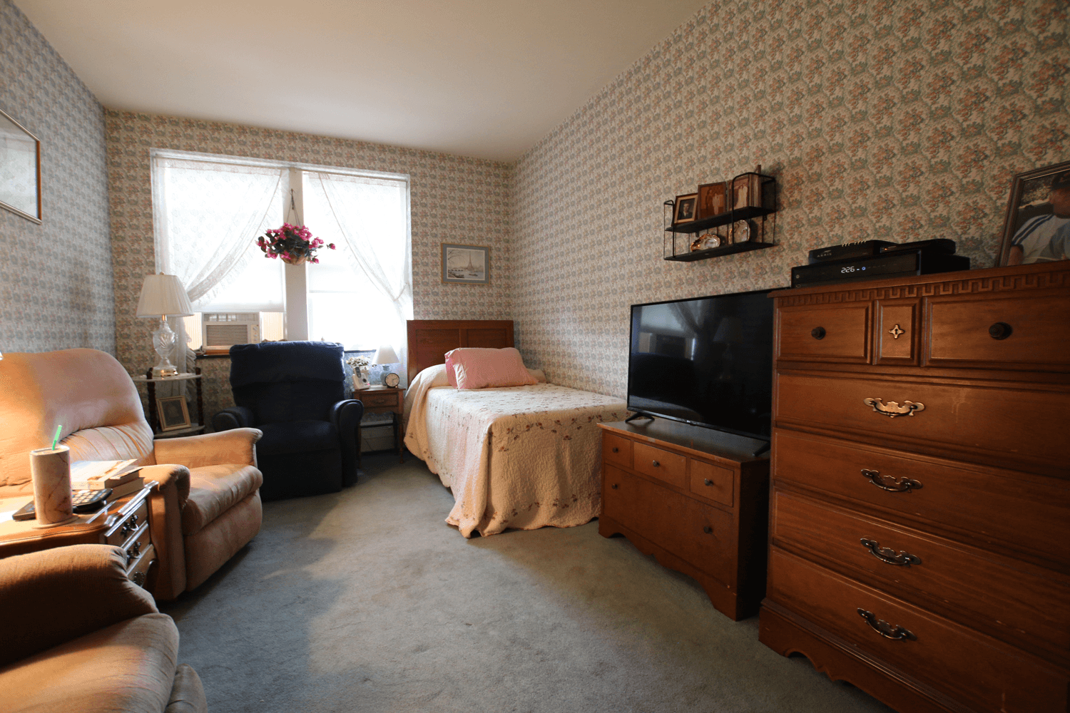 Resident room