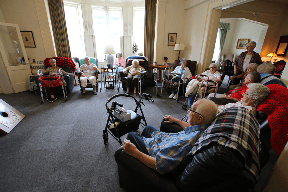 Resident room