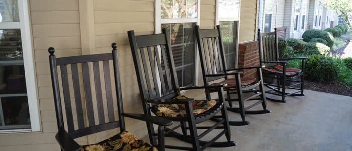 Resident room