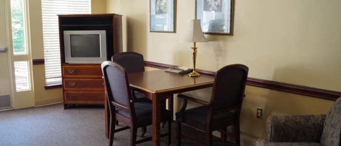 Resident room