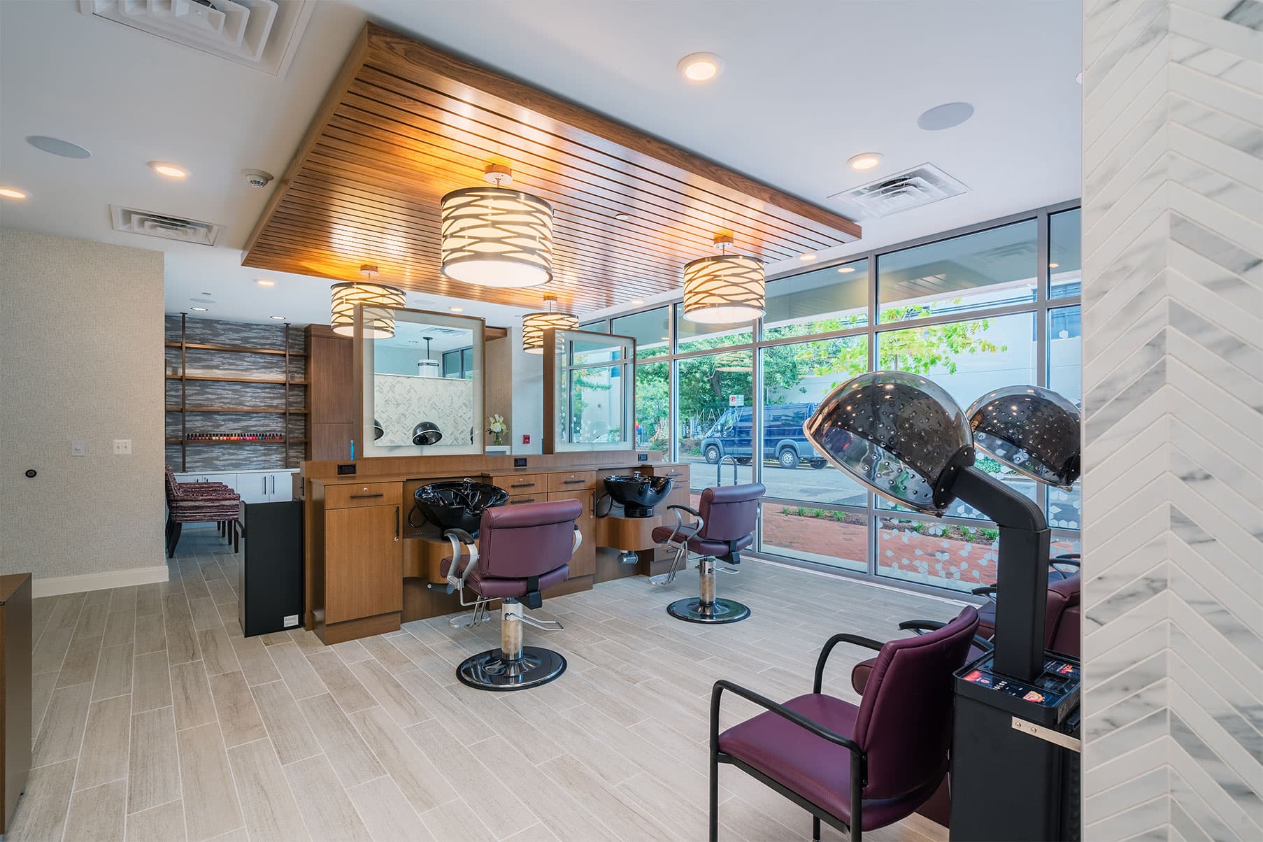 Resident room