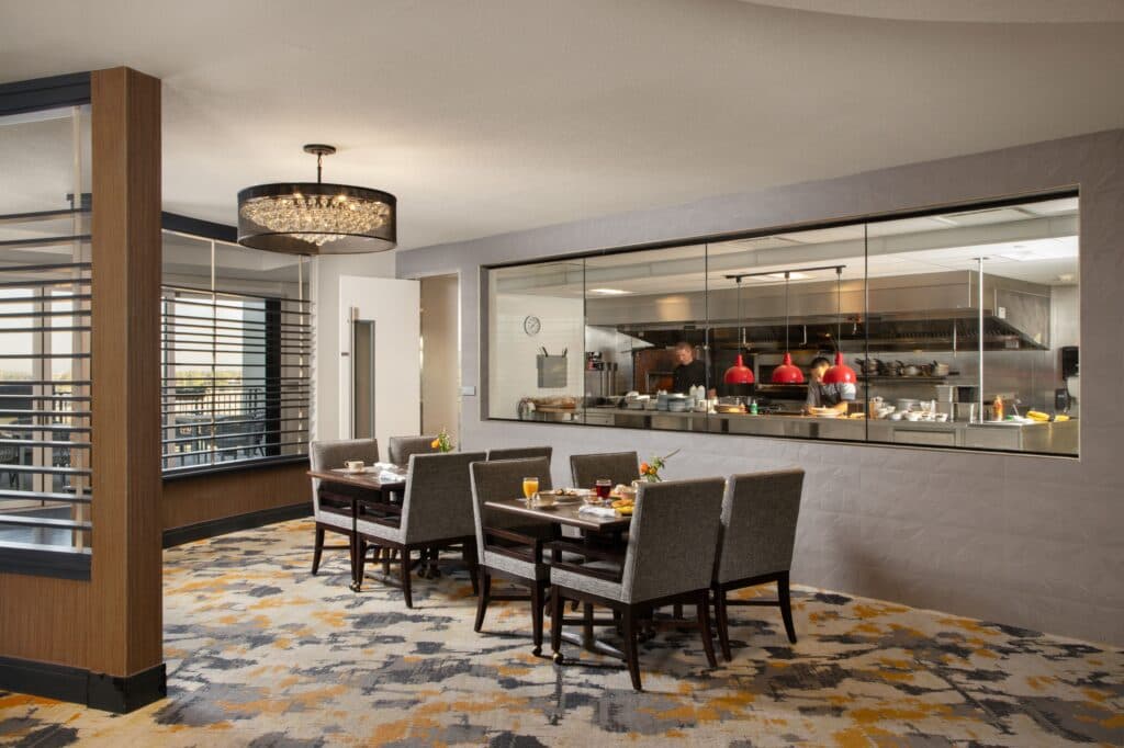 Resident room