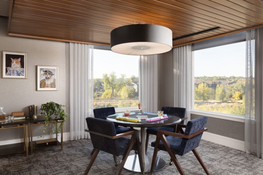 Resident room