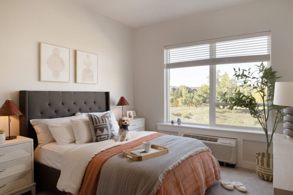 Resident room