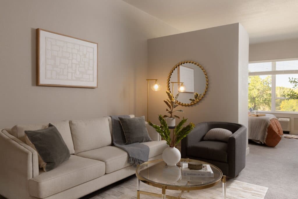 Resident room