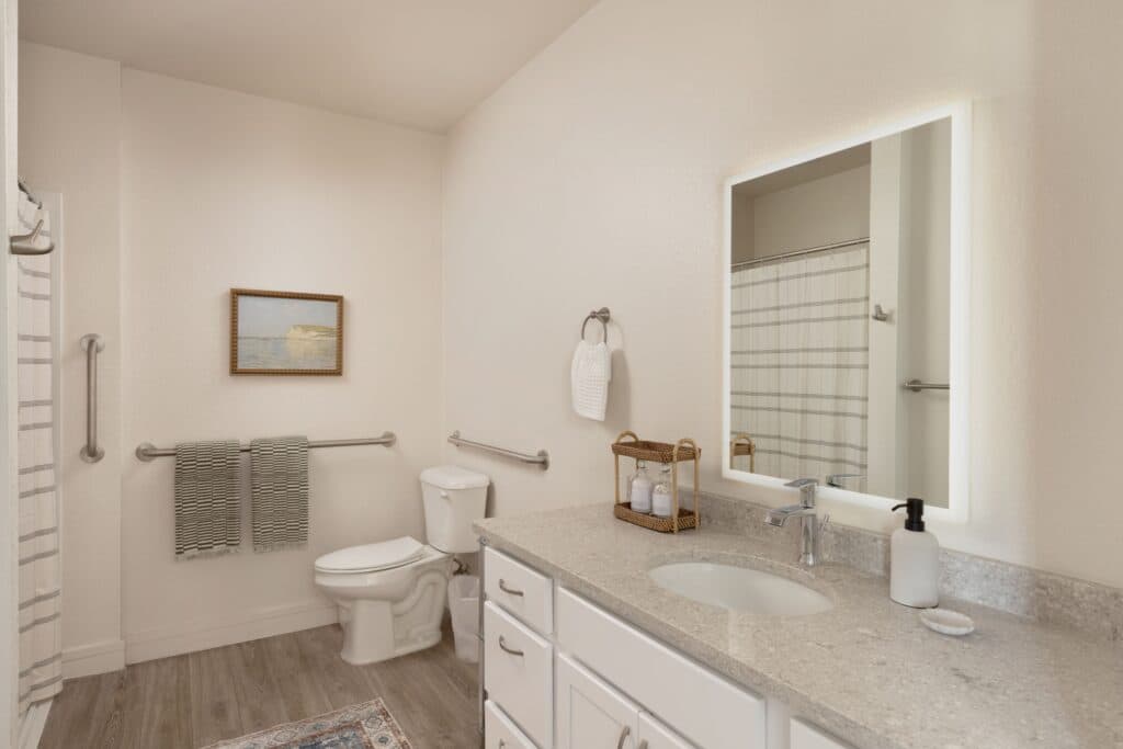 Resident room