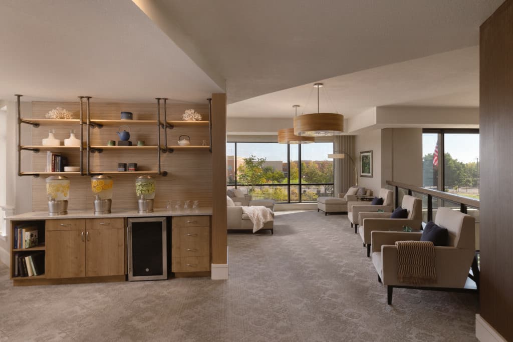 Resident room