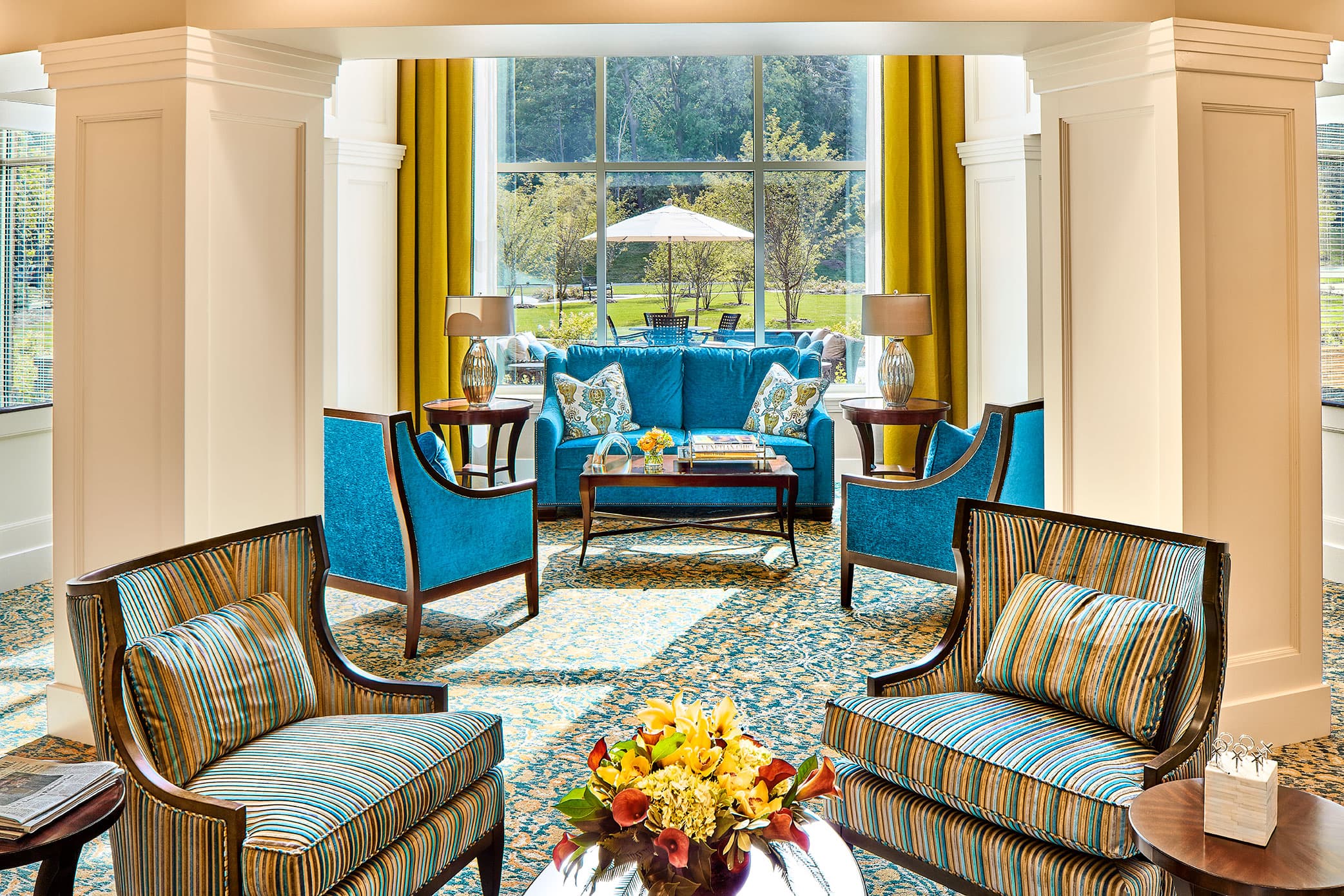 Resident room