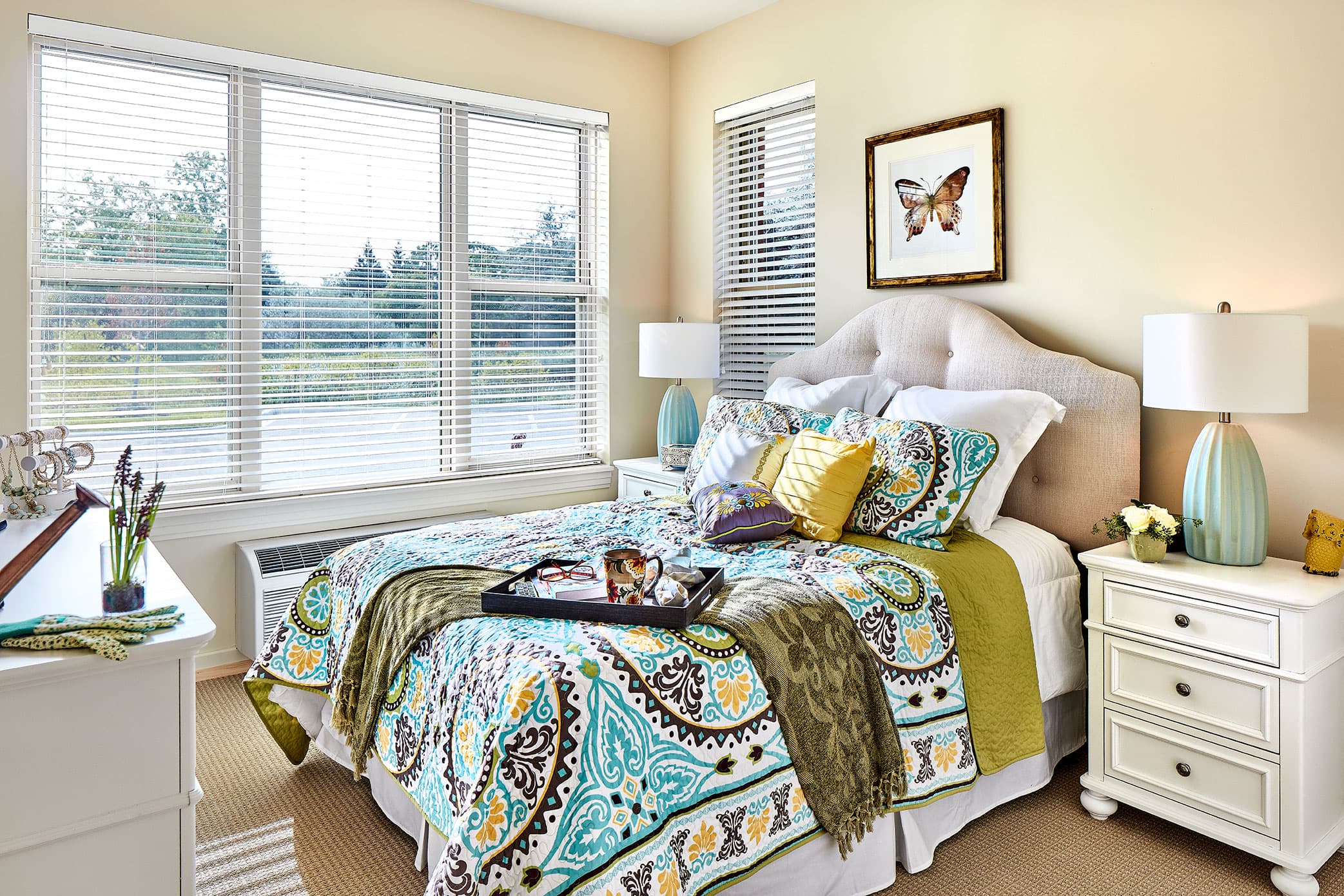 Resident room