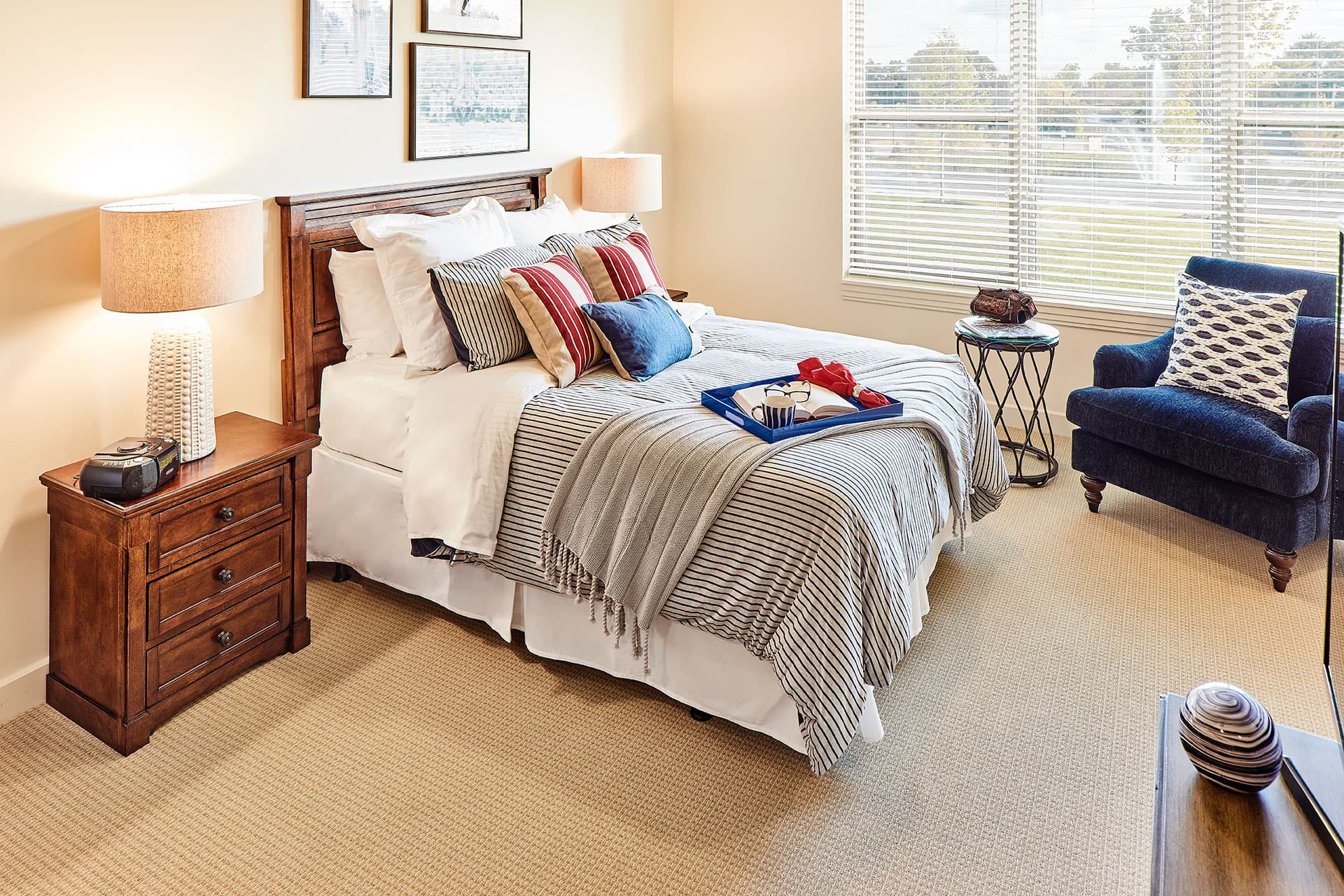 Resident room