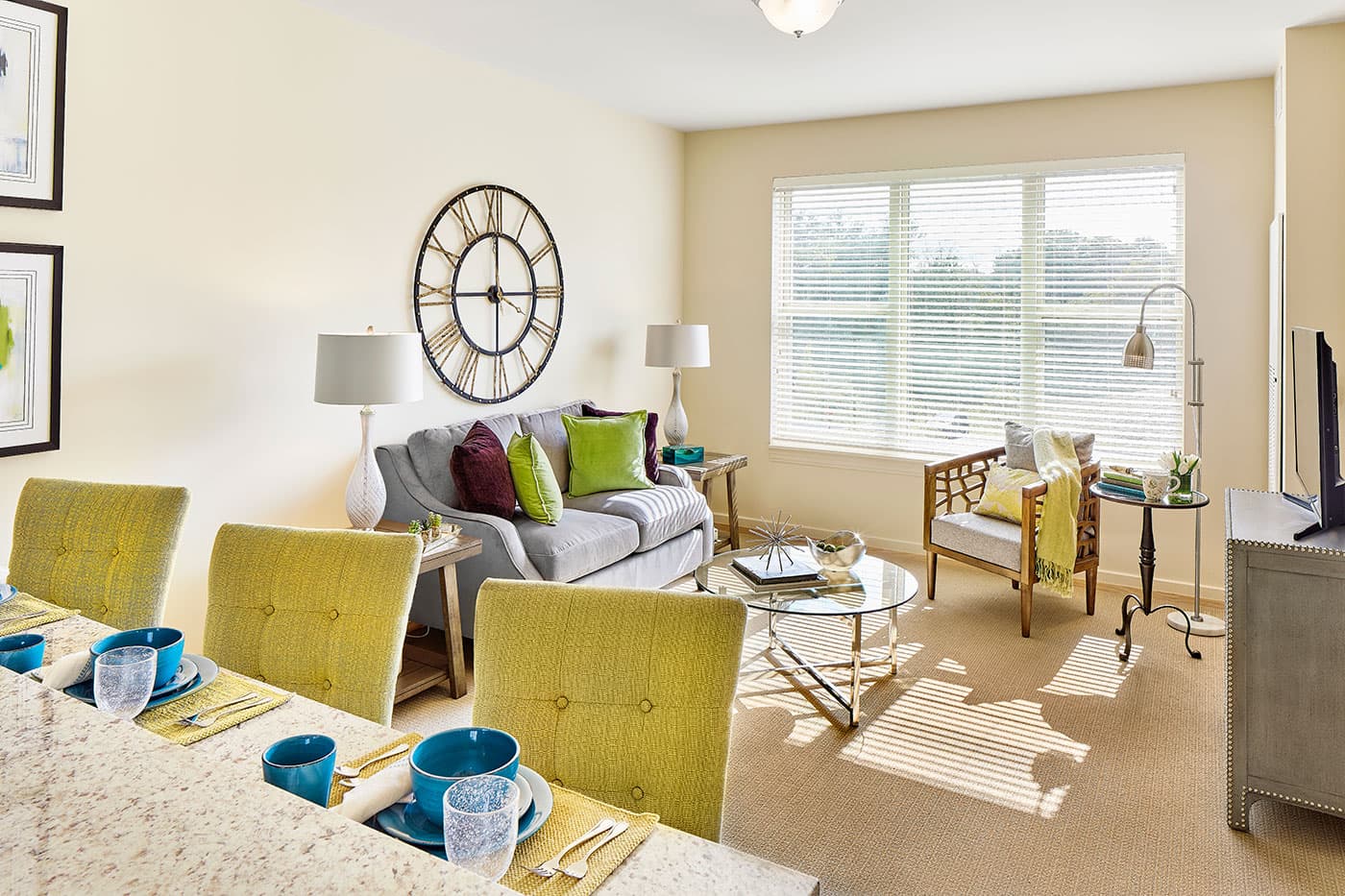 Resident room