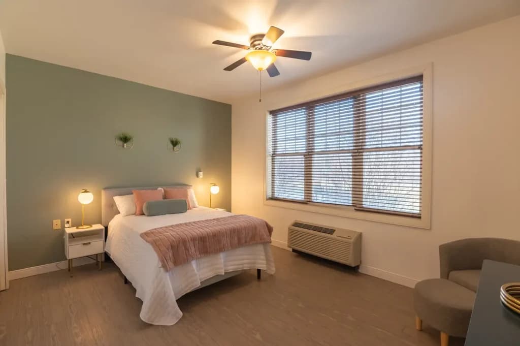 Resident room