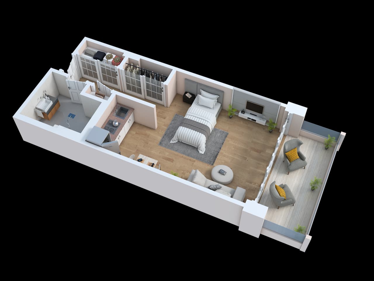 Resident room