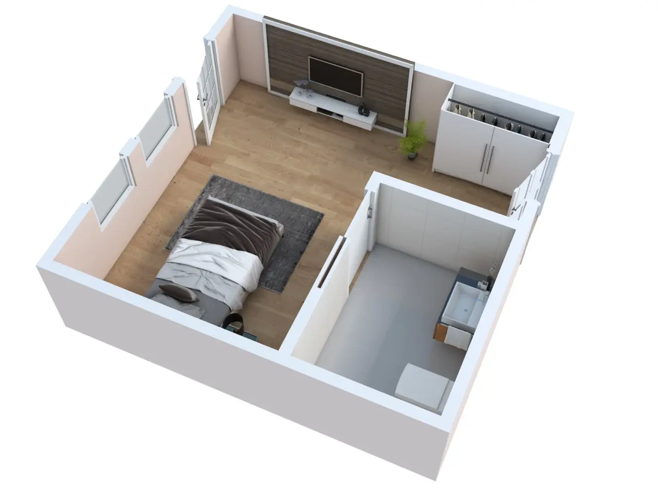 Resident room