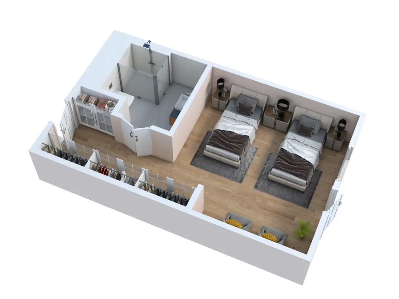 Resident room