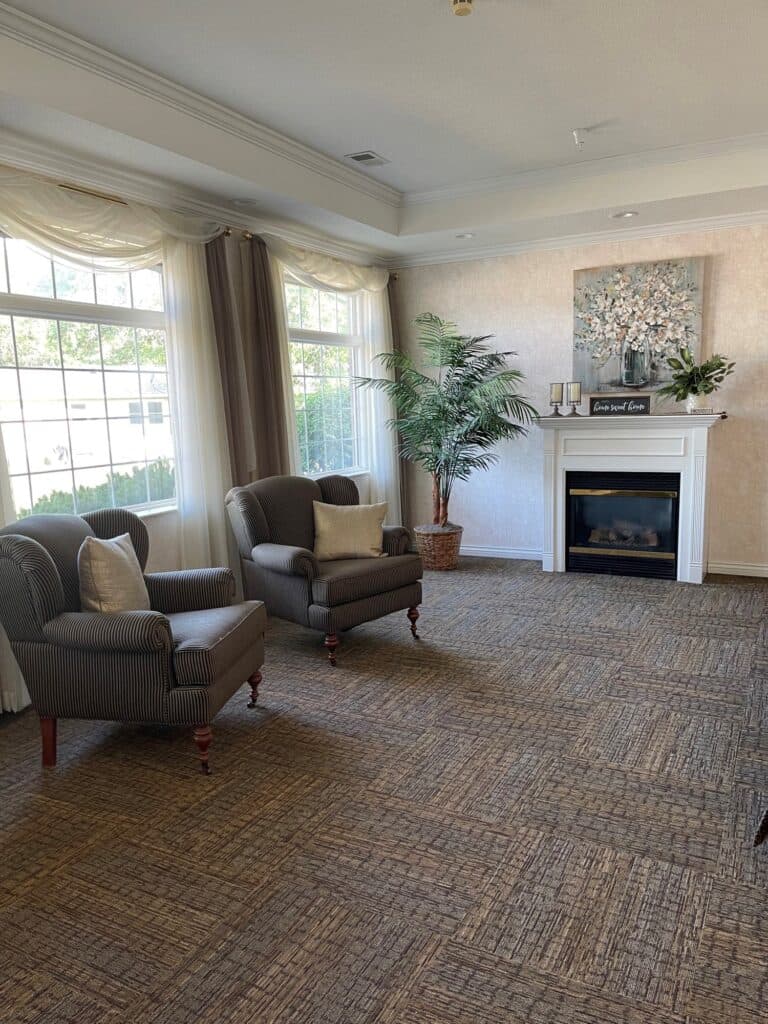 Resident room