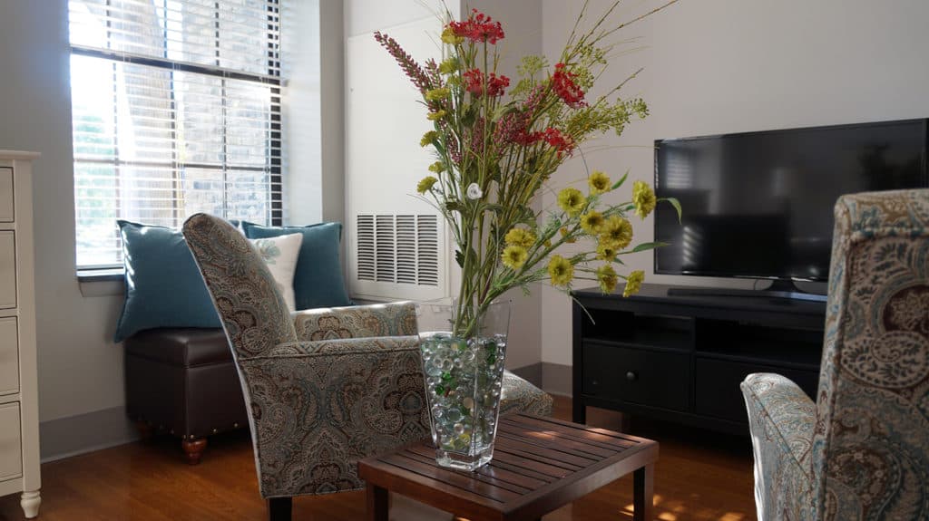 Resident room