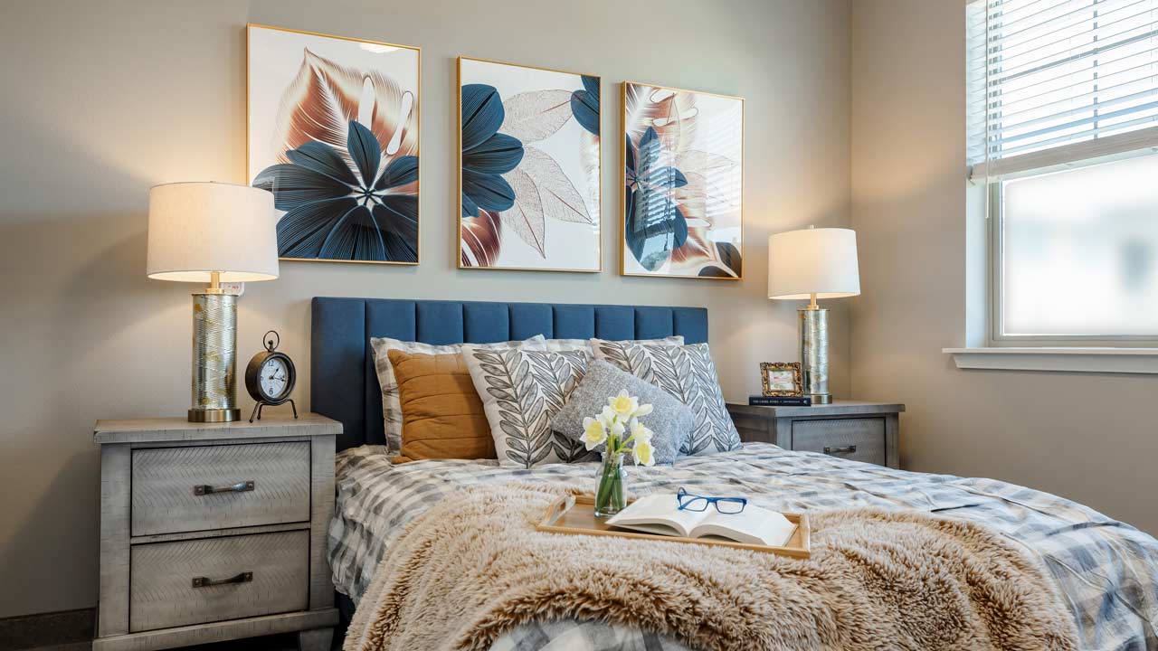 Resident room