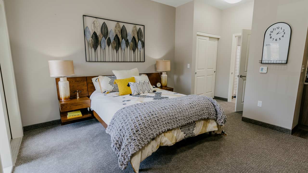 Resident room