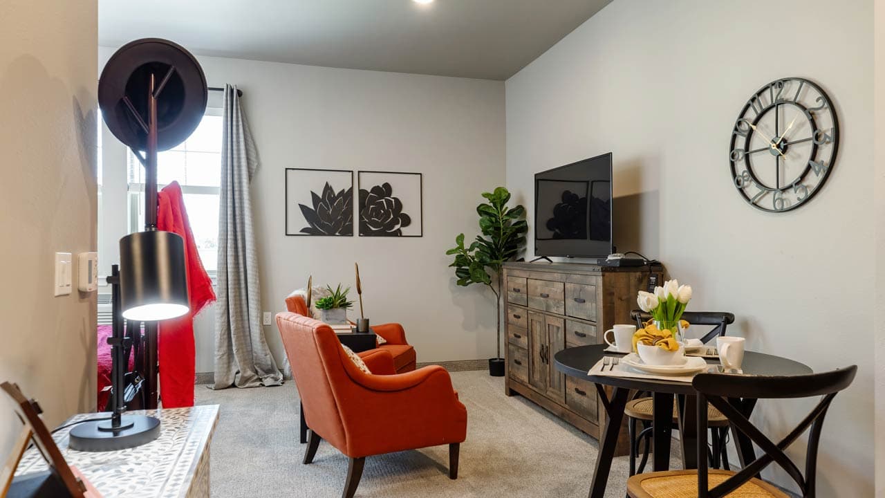 Resident room