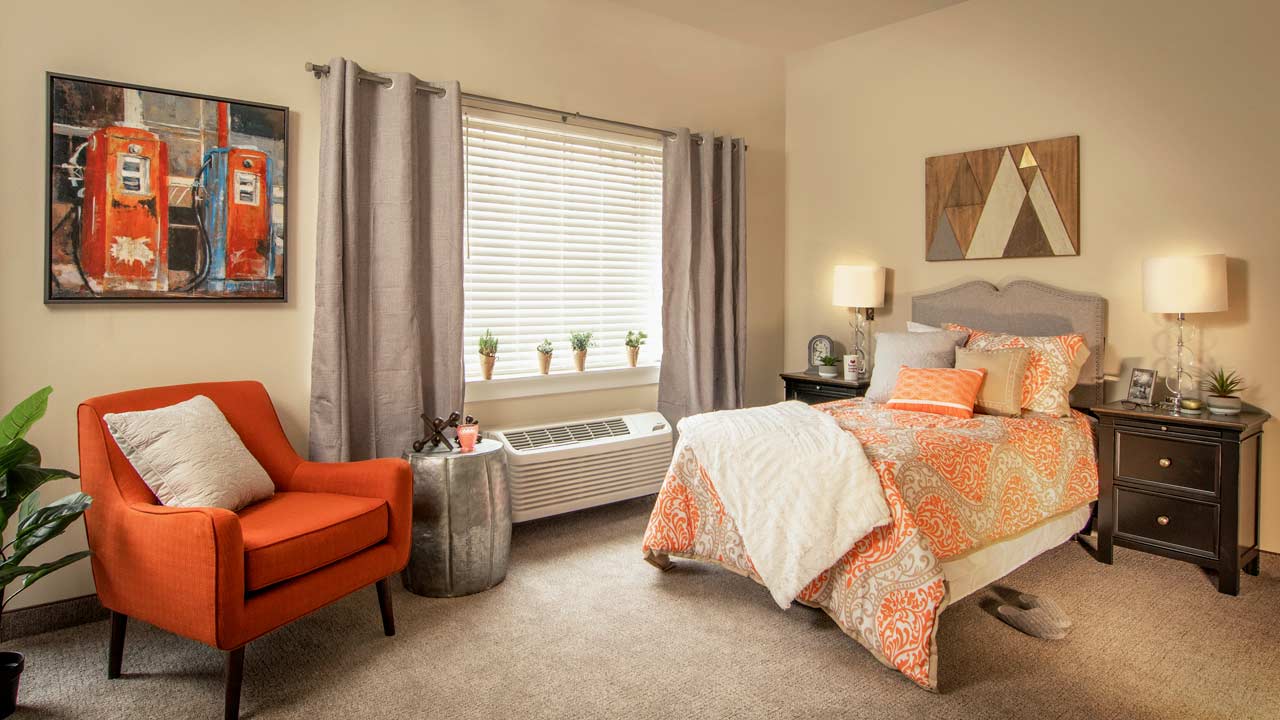 Resident room