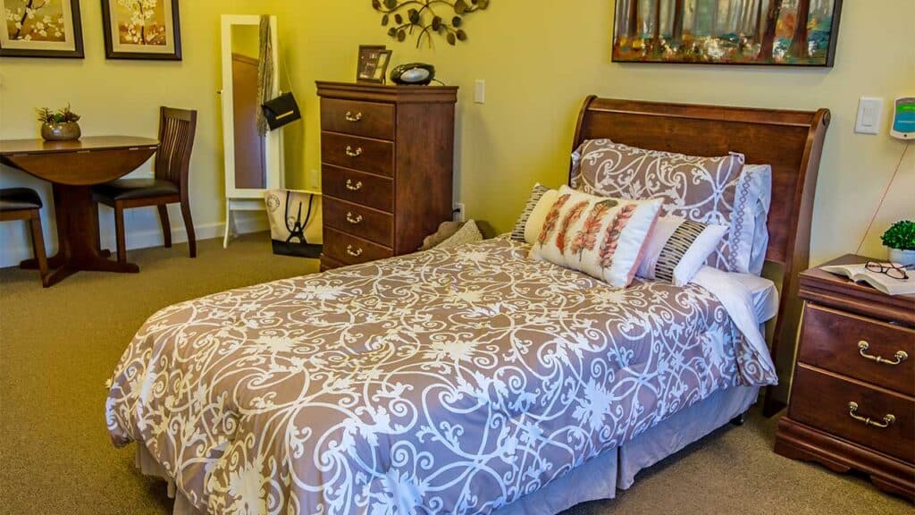 Resident room