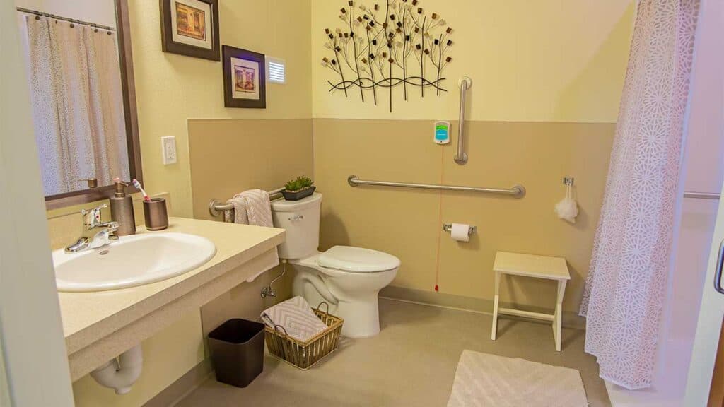 Resident room