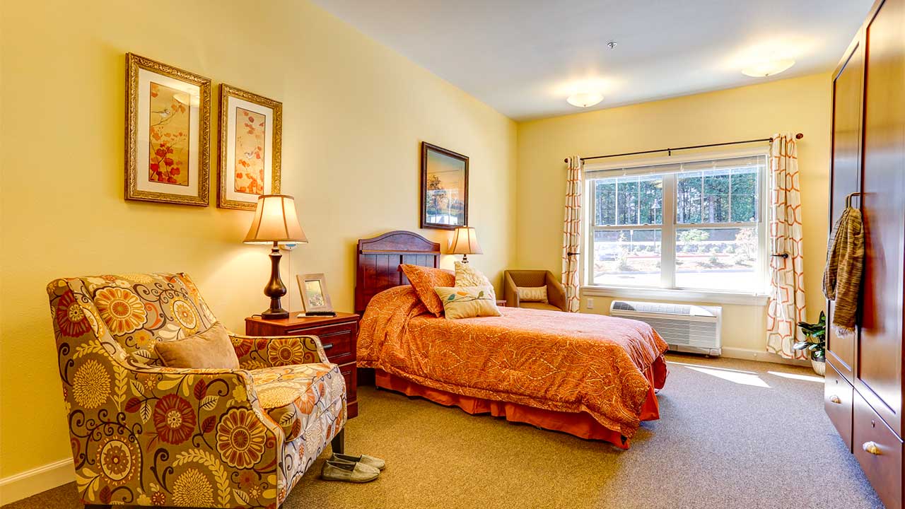 Resident room