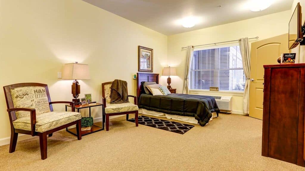 Resident room