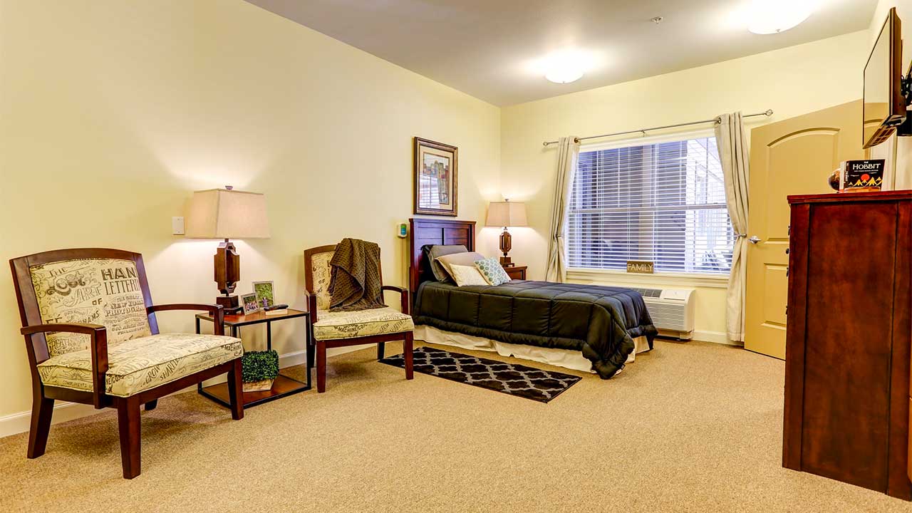 Resident room