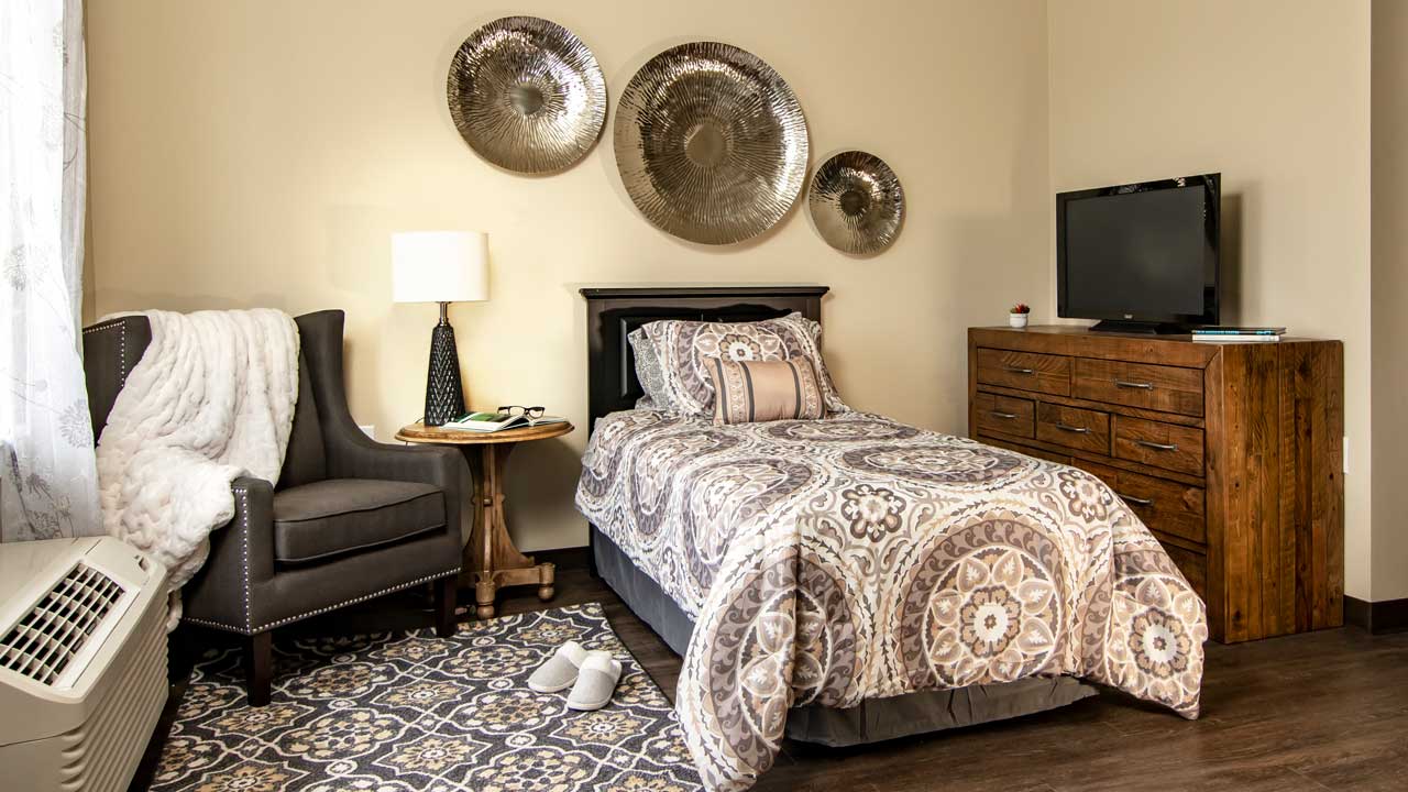 Resident room
