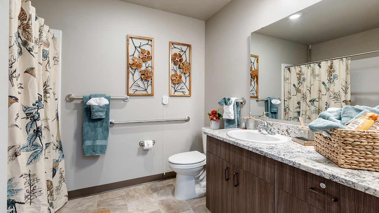 Resident room