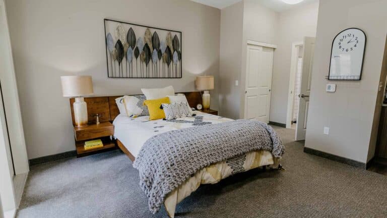 Resident room