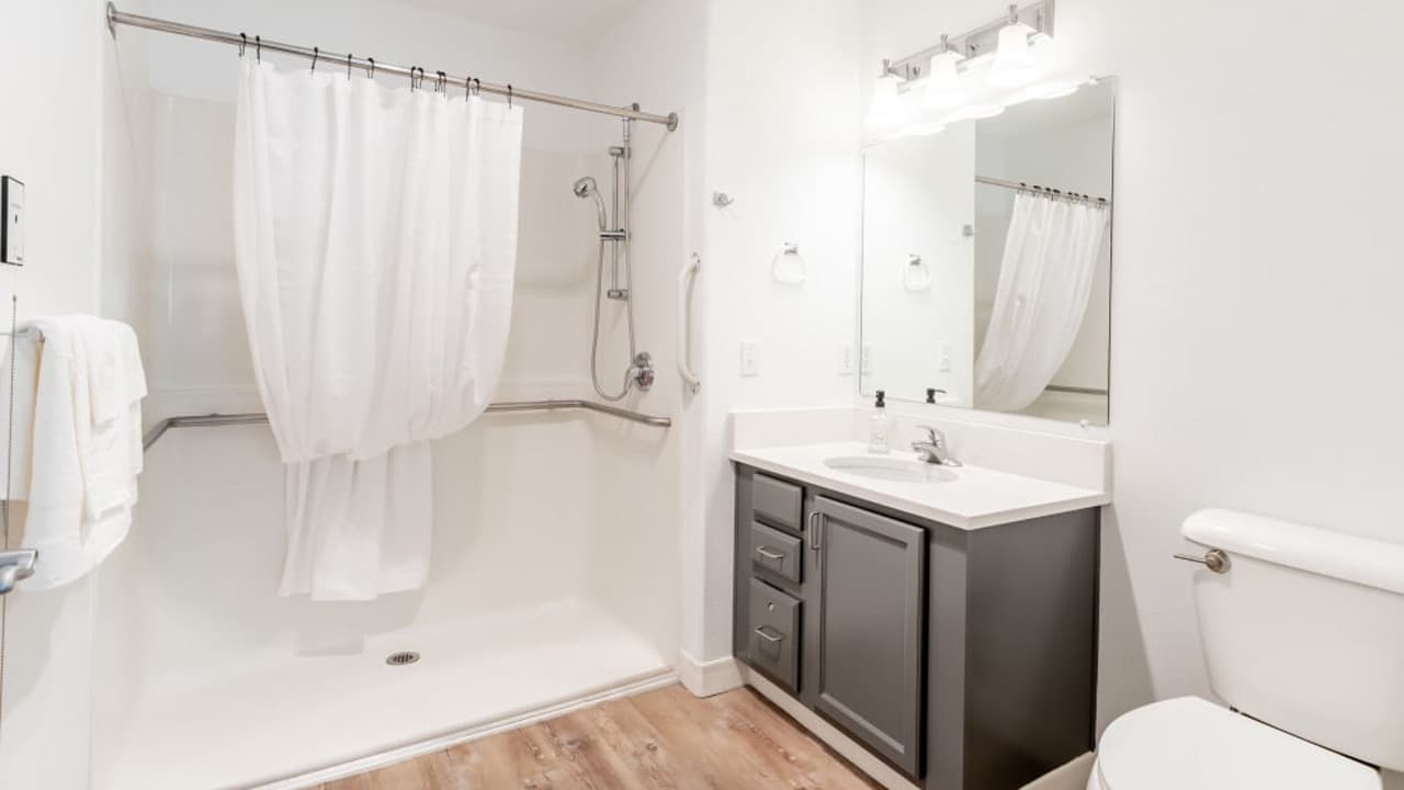 Resident room