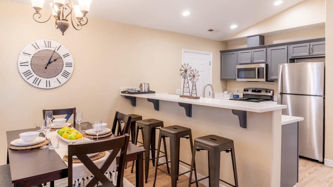 Resident room