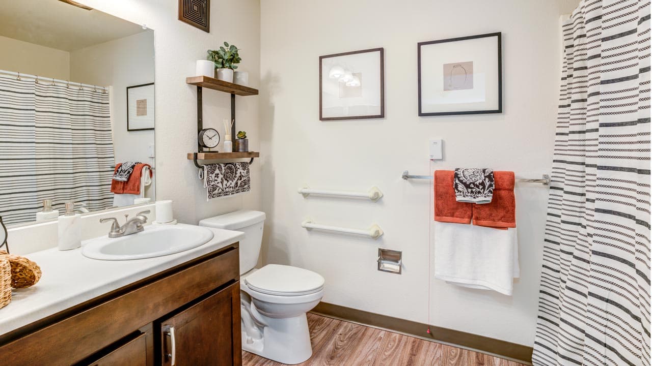 Resident room