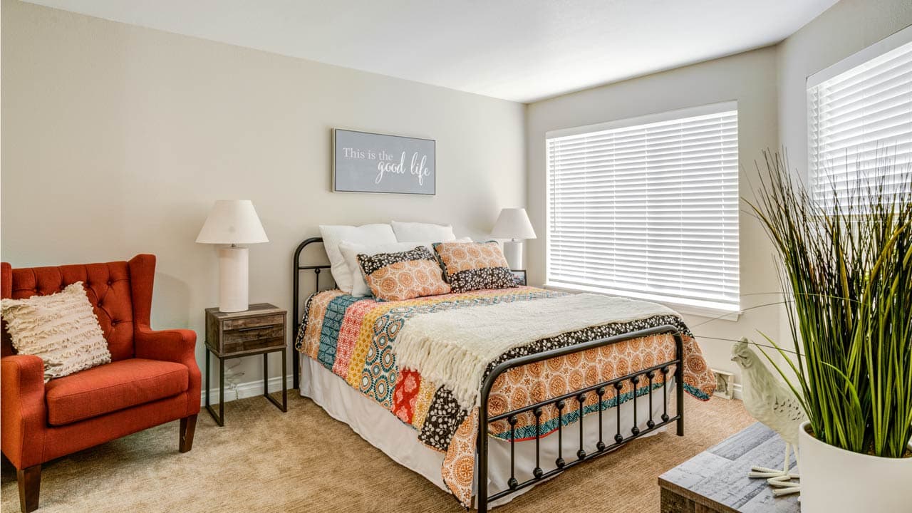 Resident room