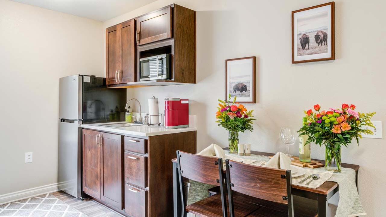 Resident room